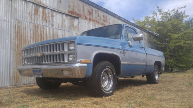 1982 Chevrolet C-10 silverado