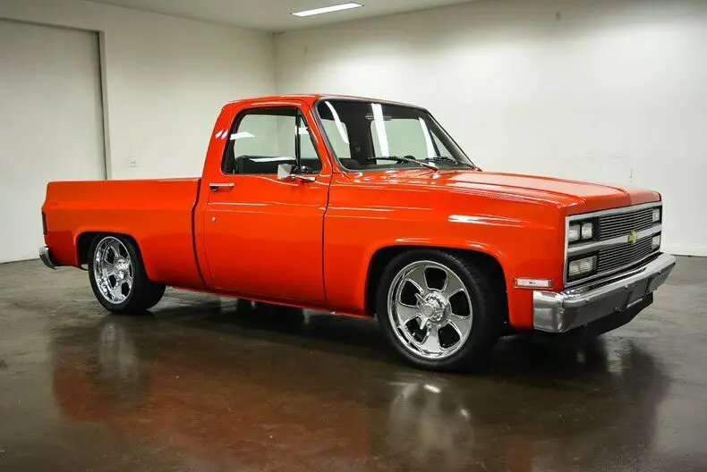 1982 Chevrolet C-10