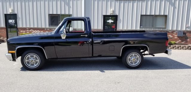 1982 Chevrolet C-10