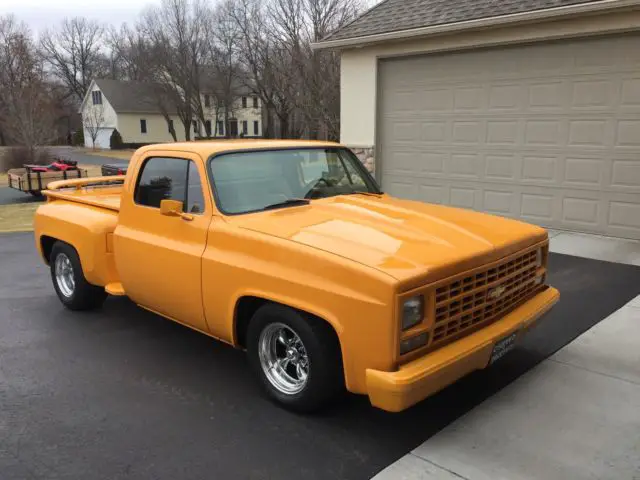 1982 Chevrolet C-10 Silverado