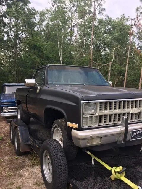 1982 Chevrolet C-10 BASE