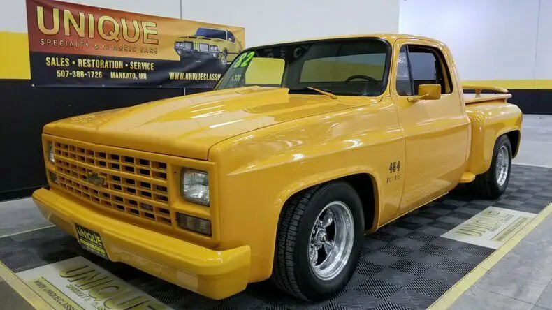 1982 Chevrolet C10 Stepside Pickup