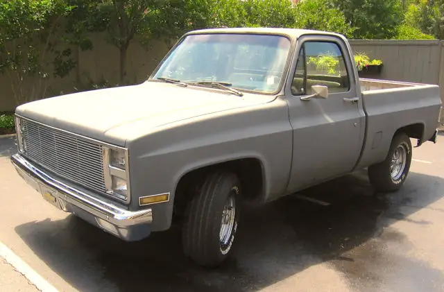 1982 Chevrolet C-10 Short Wheelbase