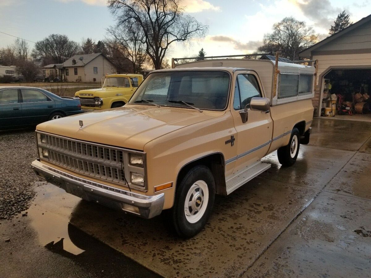 1982 Chevrolet C20 camper special