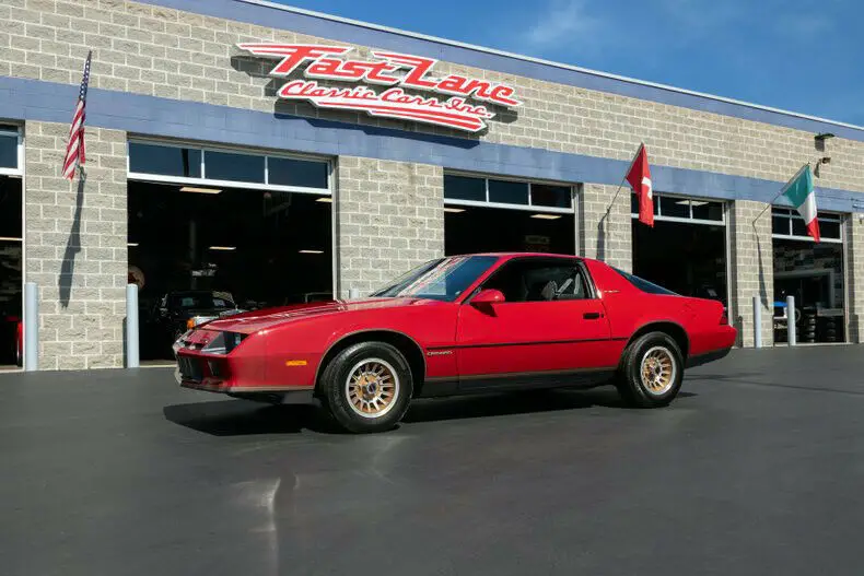 1982 Chevrolet Camaro Berlinetta 14k Miles