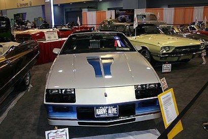1982 Chevrolet Camaro Indy 500 Pace Car  T-top