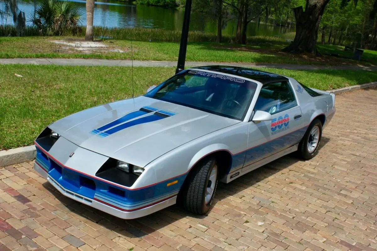 1982 Chevrolet Camaro T-Tops