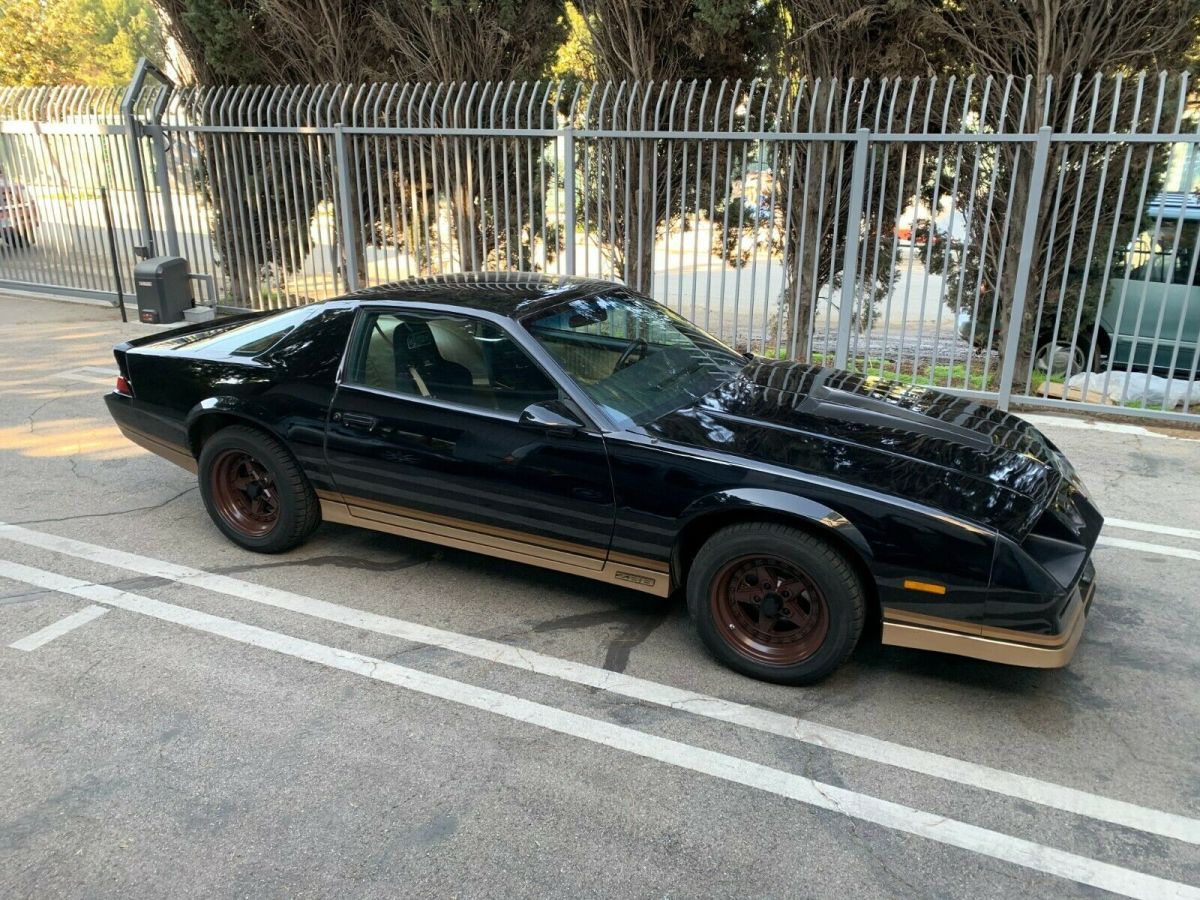 1982 Chevrolet Camaro Z28 Guldstrand-Traco build