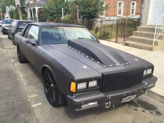 1982 Chevrolet Caprice RESTOMOD