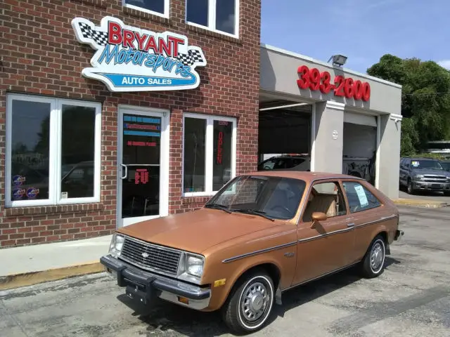 1982 Chevrolet Chevette Diesel