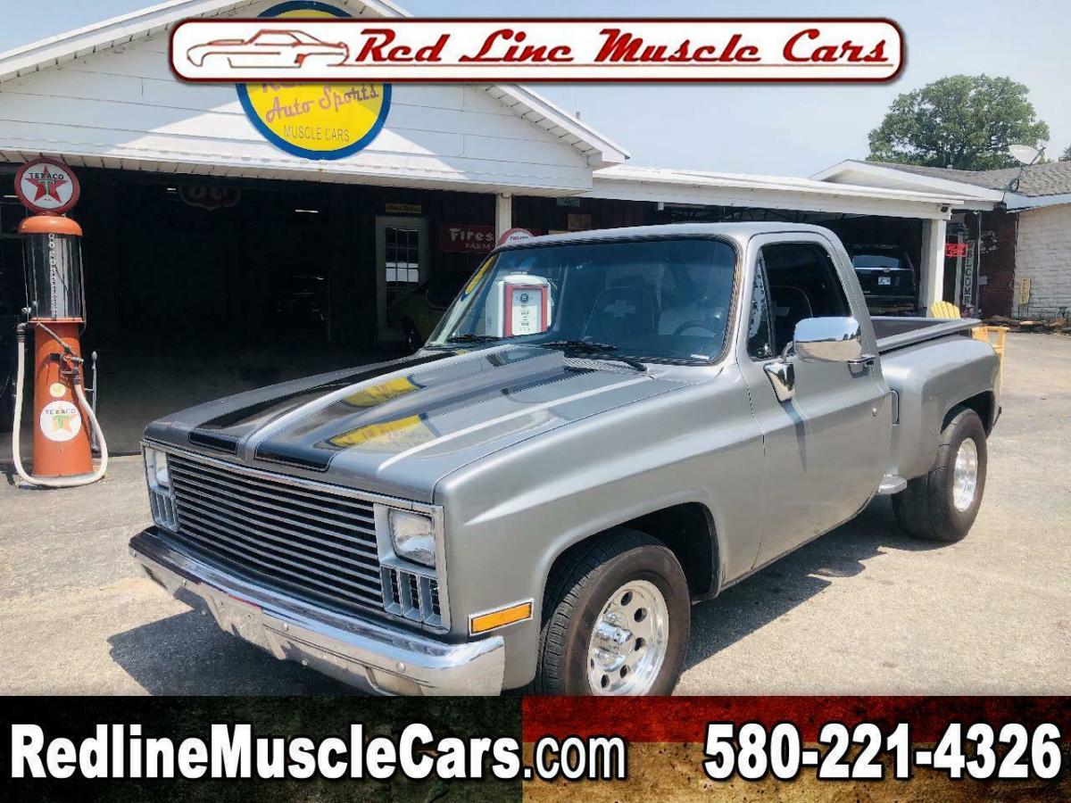 1982 Chevrolet C-10 Regular Cab 2WD