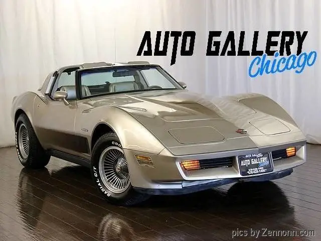 1982 Chevrolet Corvette Collector's Edition Hatchback 2-Door