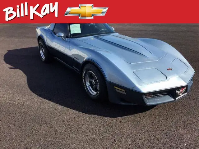 1982 Chevrolet Corvette --