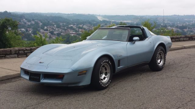 1982 Chevrolet Corvette