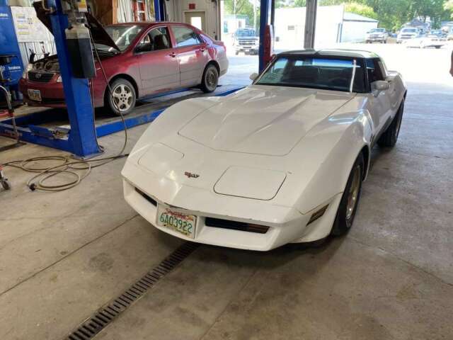 1982 Chevrolet Corvette