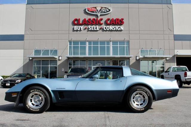 1982 Chevrolet Corvette Base 2dr Coupe