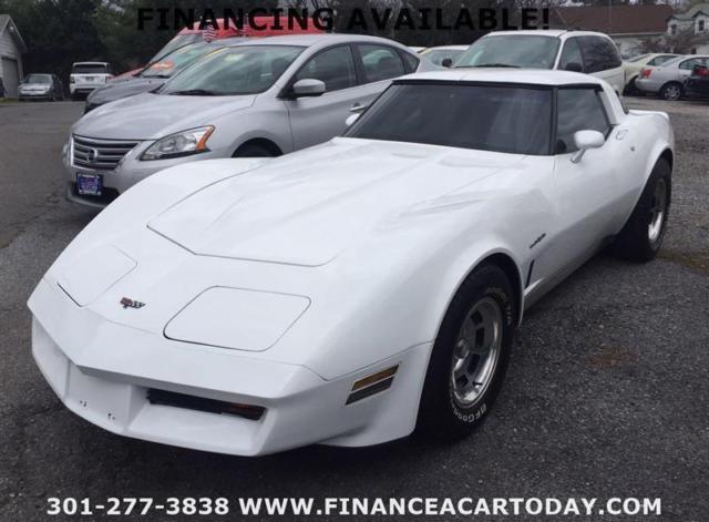 1982 Chevrolet Corvette Base 2dr Coupe