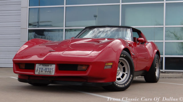 1982 Chevrolet Corvette