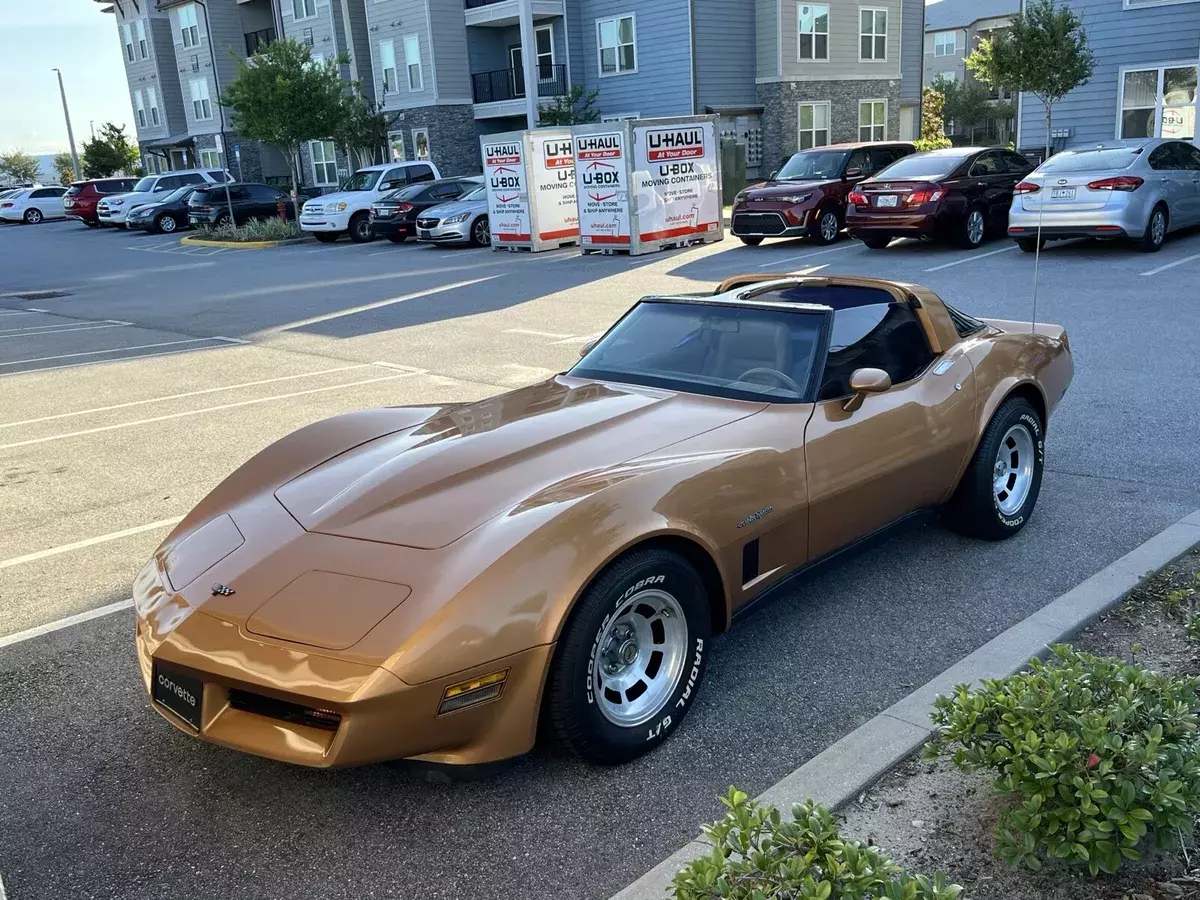 1982 Chevrolet Corvette