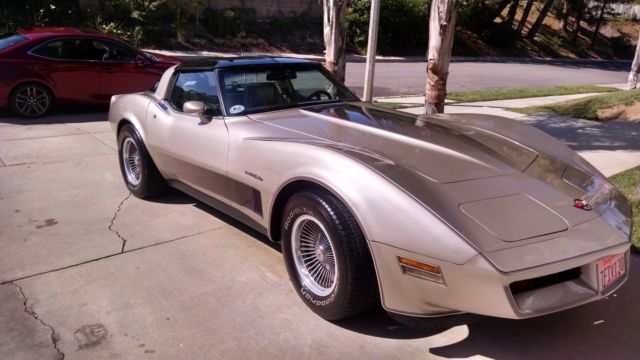 1982 Chevrolet Corvette Collector Edition