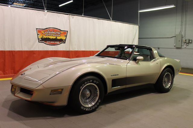 1982 Chevrolet Corvette --