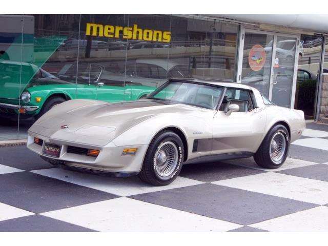 1982 Chevrolet Corvette Collector Edition