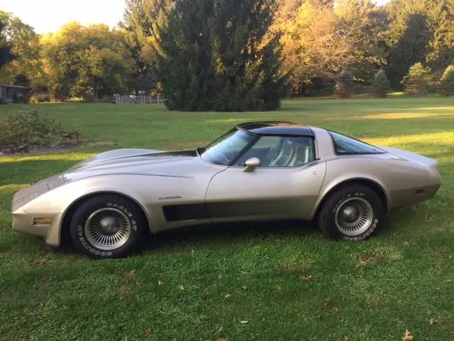 1982 Chevrolet Corvette Collector Edition Coupe