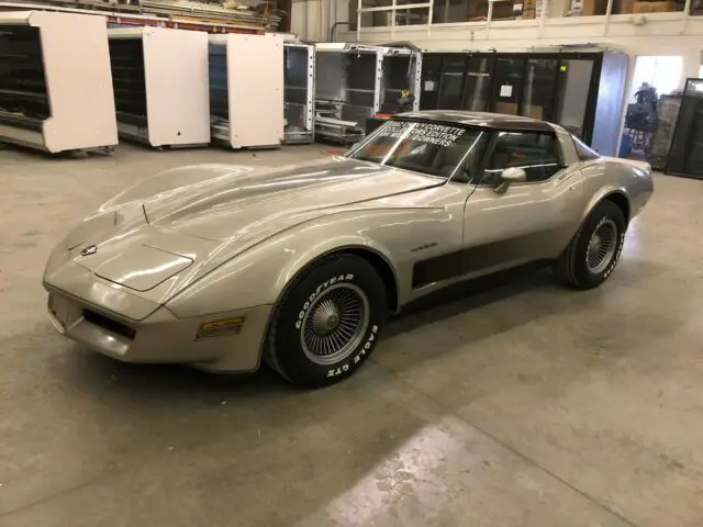 1982 Chevrolet Corvette Collector's Edition