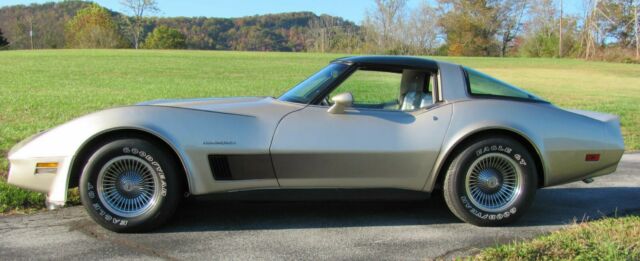 1982 Chevrolet Corvette Collector edition