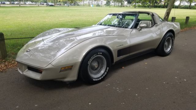 1982 Chevrolet Corvette Collectors edition