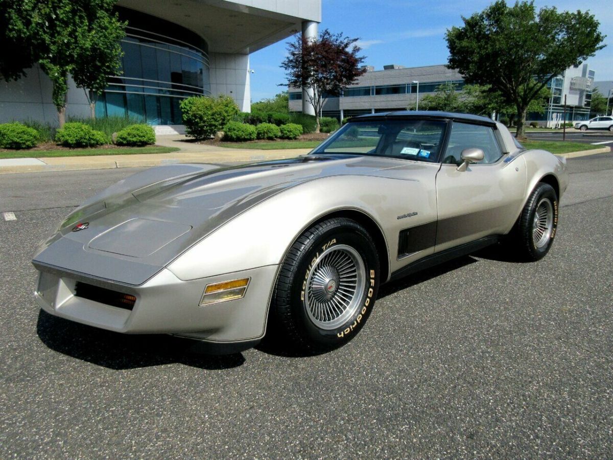 1982 Chevrolet Corvette Collector Edition