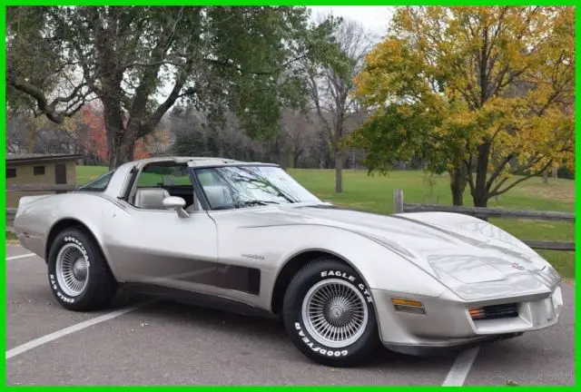 1982 Chevrolet Corvette 1982 Chevrolet Corvette Collectors Edition 45k Miles