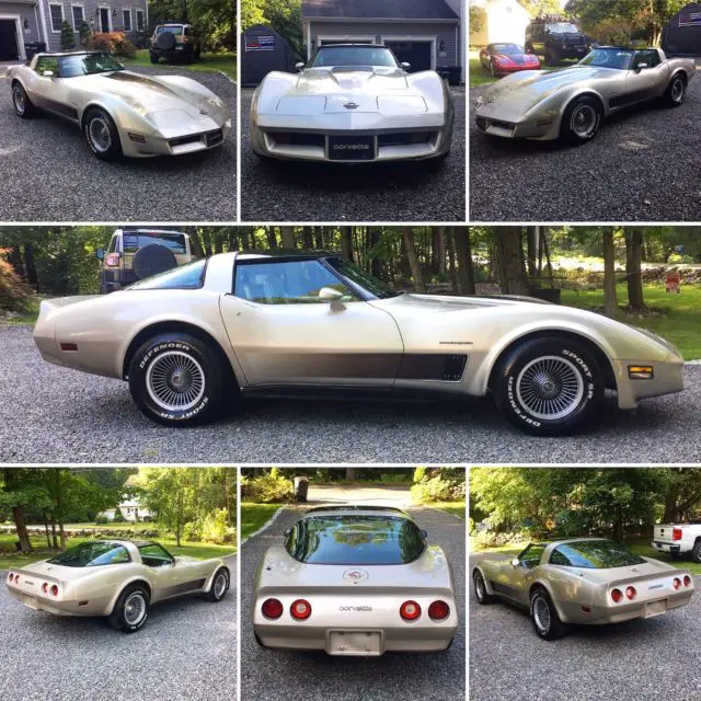 1982 Chevrolet Corvette Collectors Edition