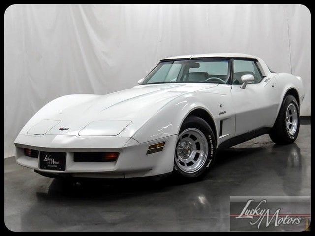 1982 Chevrolet Corvette Coupe