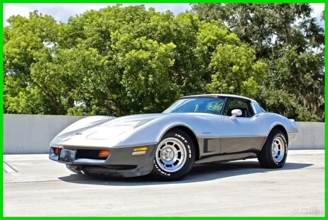 1982 Chevrolet Corvette Cross Fire Fuel Injection / 29k MILES!!