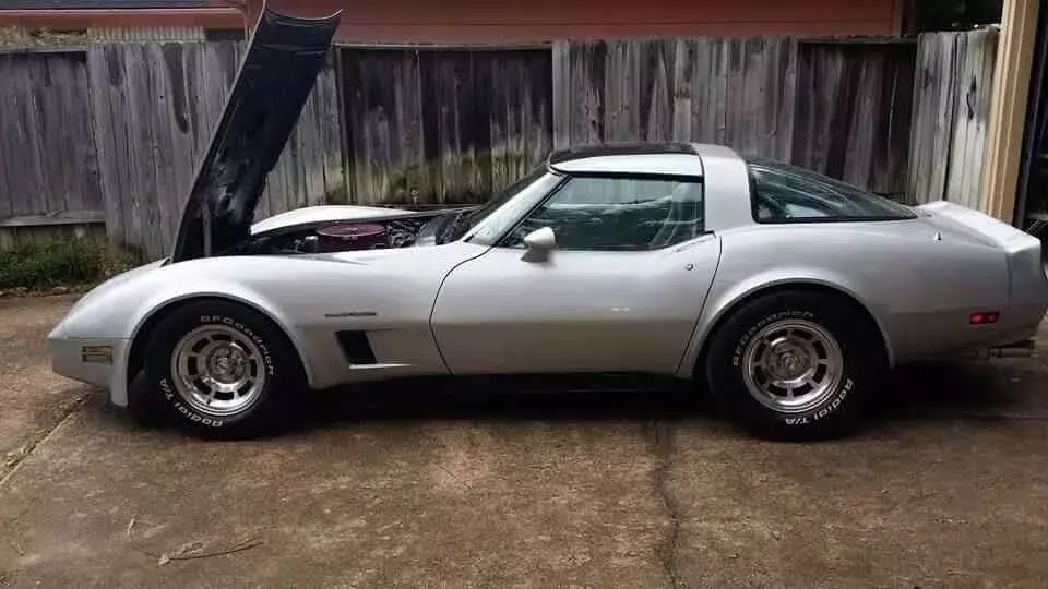 1982 Chevrolet Corvette