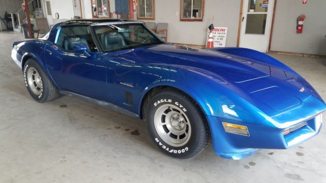 1982 Chevrolet Corvette Coupe