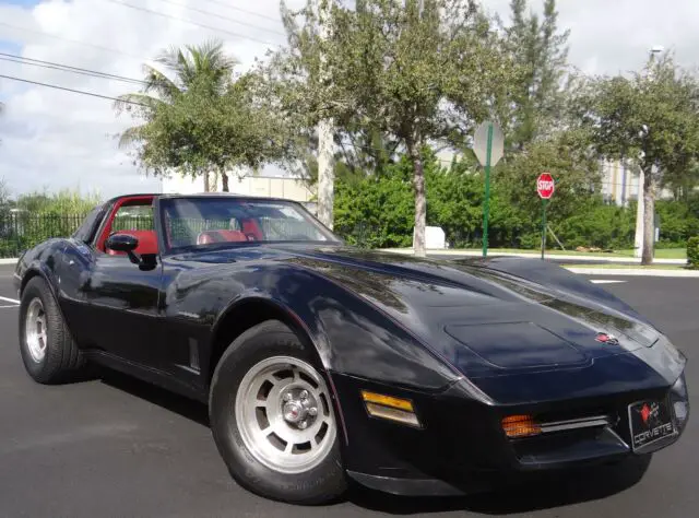 1982 Chevrolet Corvette Sport