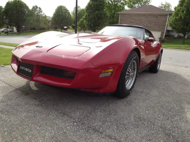 1982 Chevrolet Corvette 350 CID