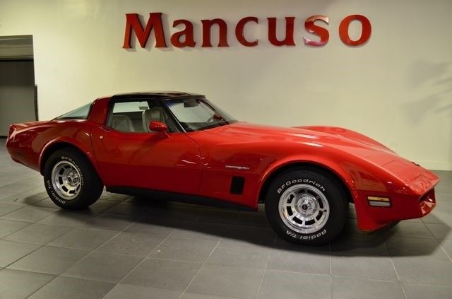 1982 Chevrolet Corvette T-Top