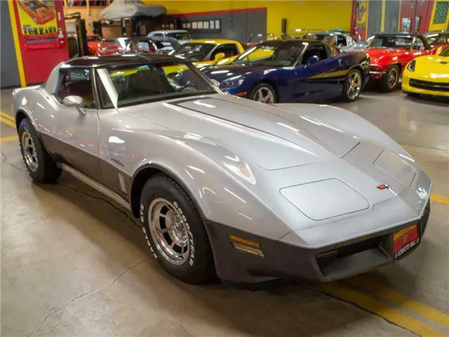 1982 Chevrolet Corvette T-Top