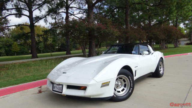 1982 Chevrolet Corvette Coupe