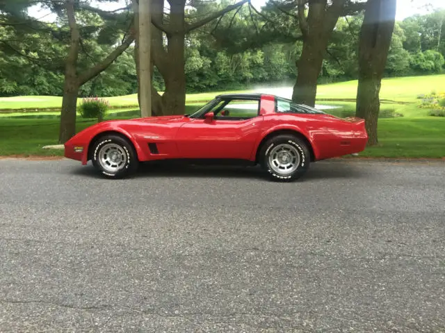 1982 Chevrolet Corvette