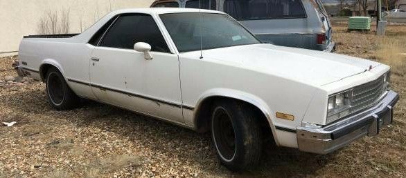 1982 Chevrolet El Camino