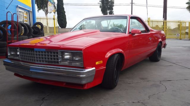 1982 Chevrolet El Camino