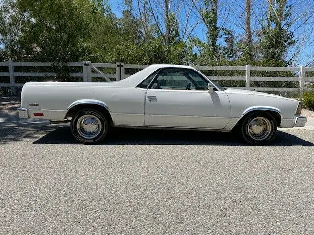 1982 Chevrolet El Camino Malibu