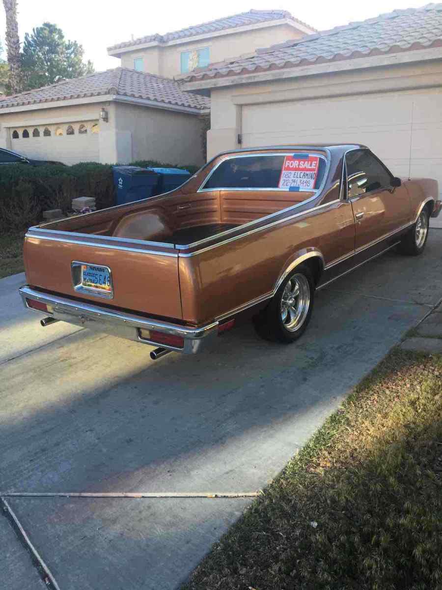 1982 Chevrolet El Camino