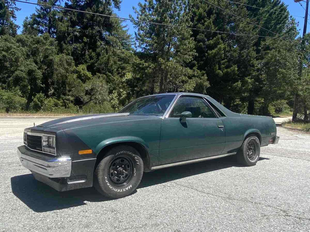 1982 Chevrolet El Camino