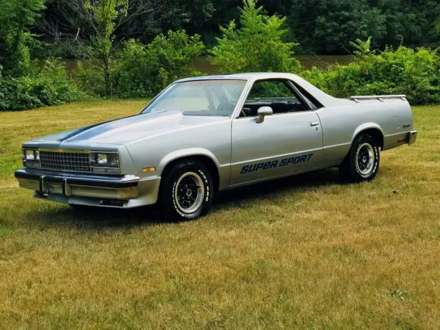 1982 Chevrolet El Camino