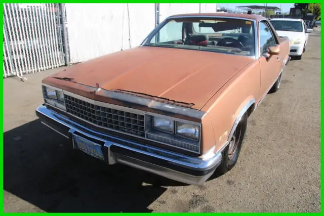 1982 Chevrolet El Camino